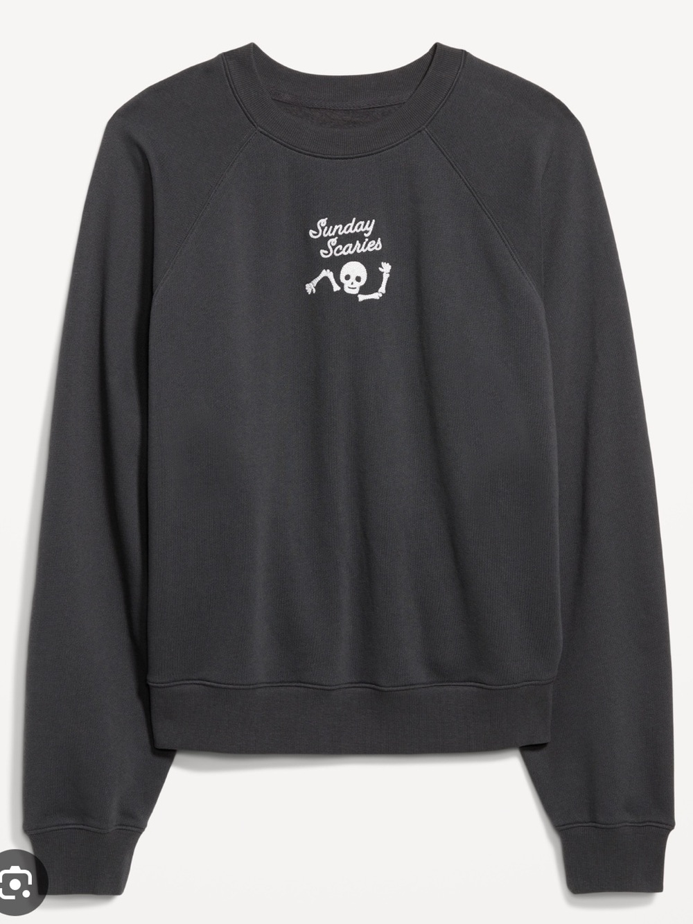 Old Navy 'Sunday Scaries'  Crewneck Sweatshirt